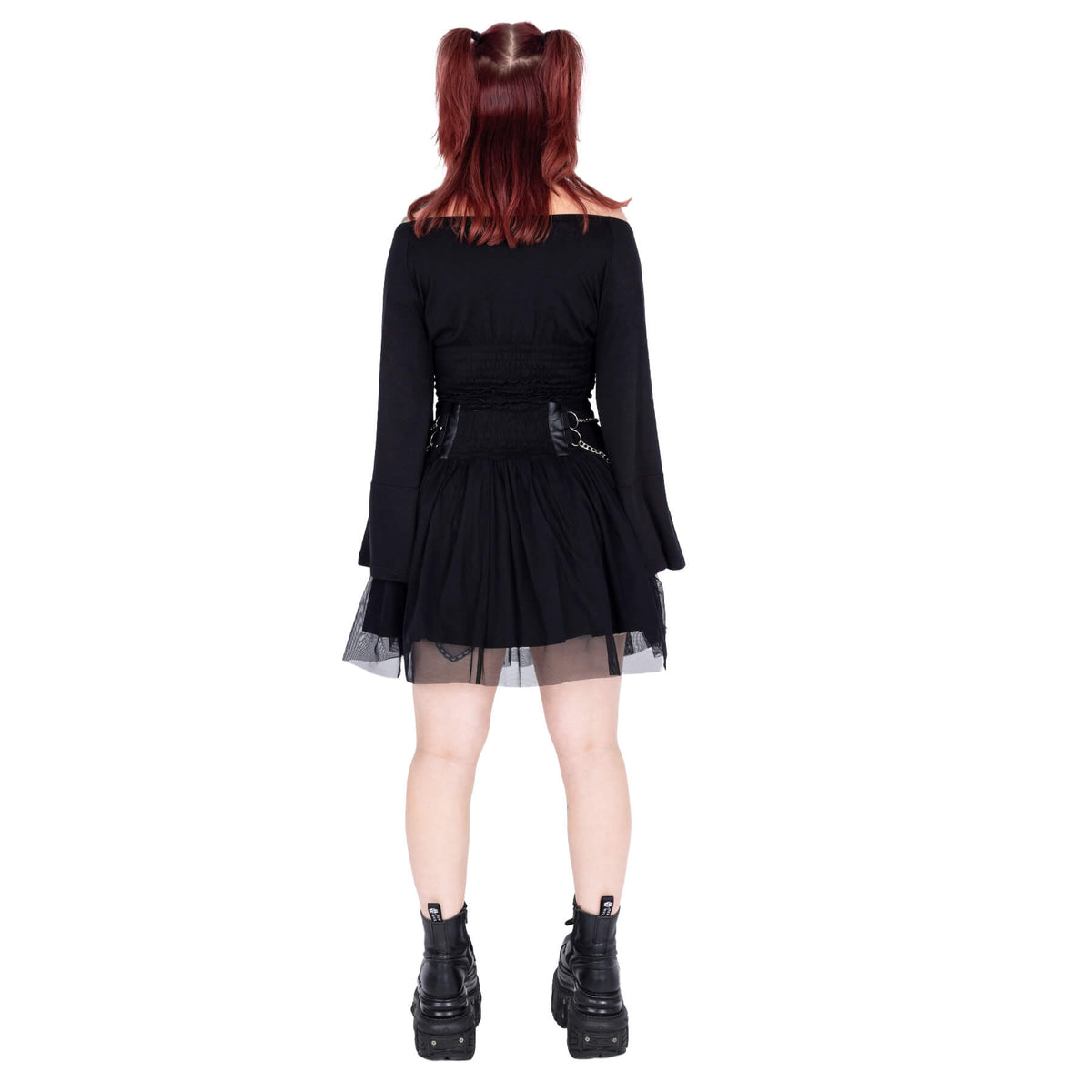 Heartless Tania Skirt | Black