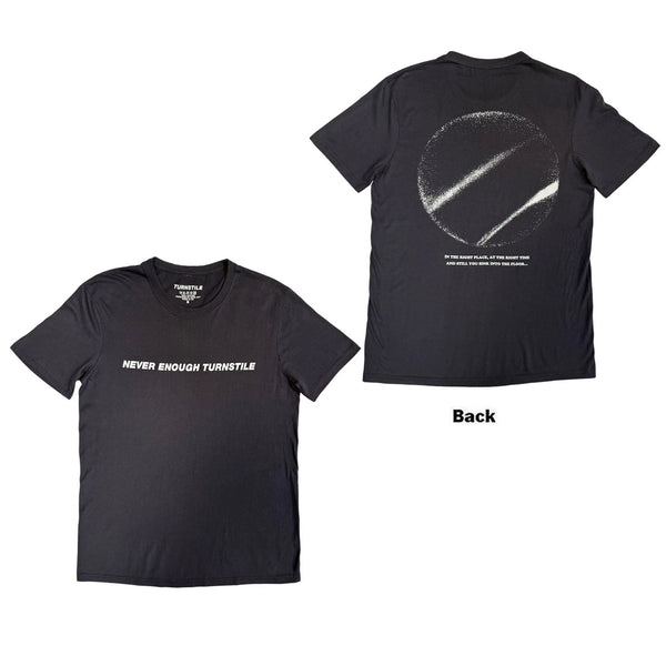 Turnstile Unisex T-Shirt: Right Place, Right Time