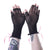 Poizen Industries Wren Lace Up Gloves Pink / Black