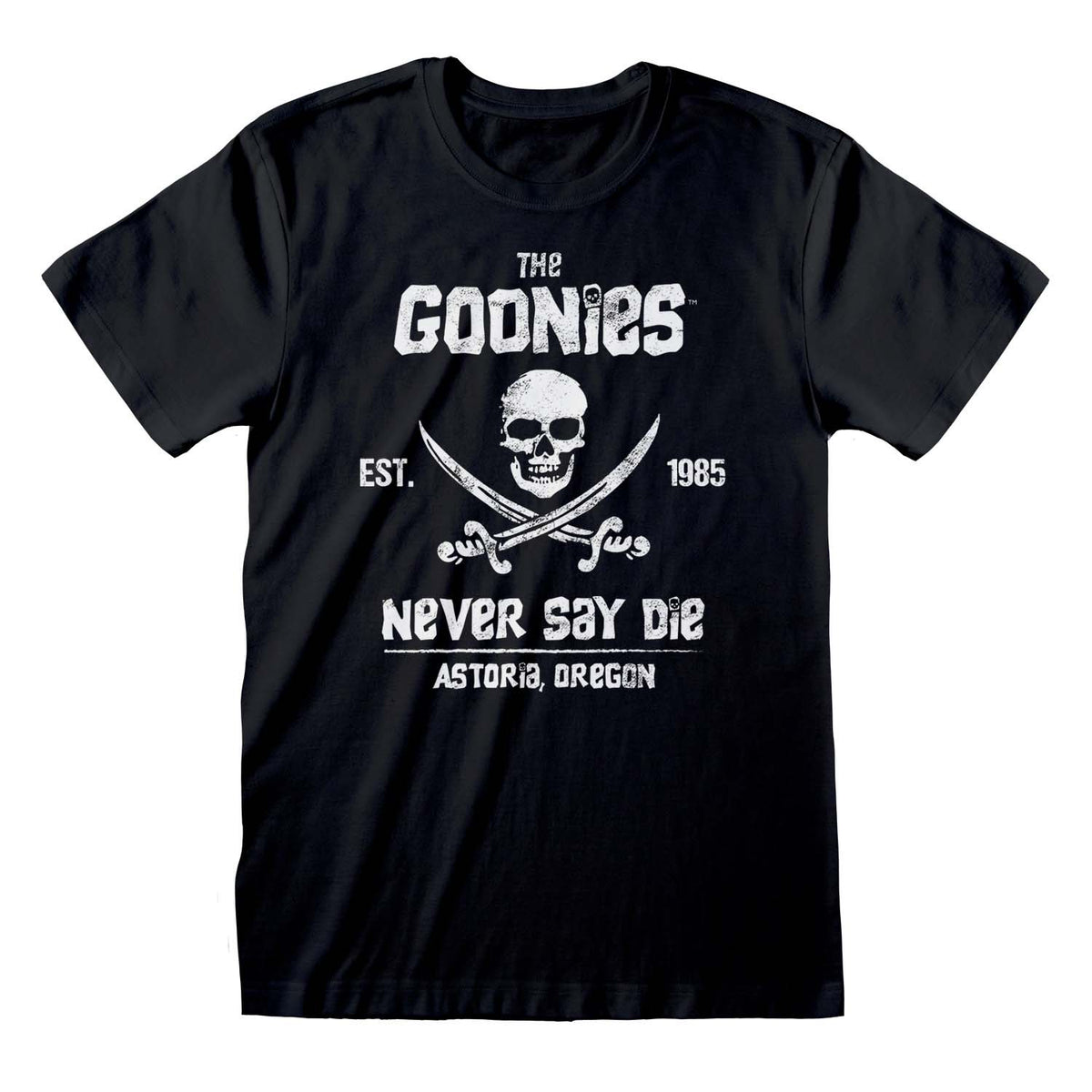 Goonies T-Shirt | Never Say Die