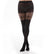 Pamela Mann Goth Cross Suspender Tights | Black