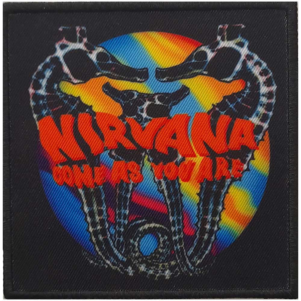 Nirvana Patch | Come As You Are