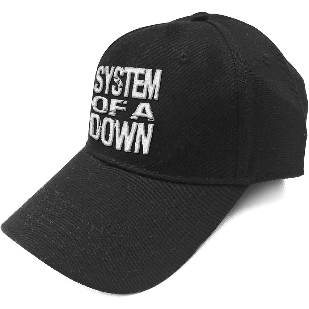 System Of A Down Cap | Stacked logo