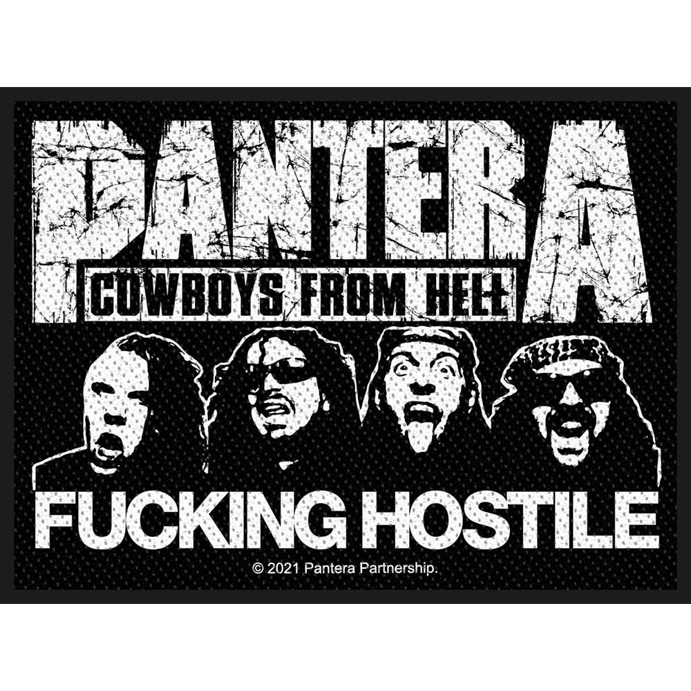 Pantera Patch | F*cking Hostile