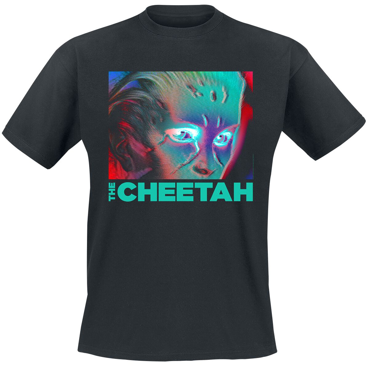 Wonder Woman T-Shirt | 84 The Cheetah Face