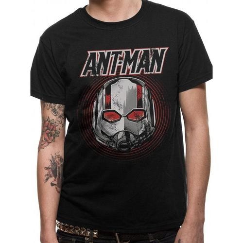 Antman and the Wasp Vintage Mask T-Shirt