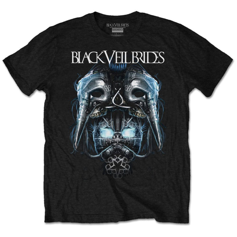 Black Veil Brides T-Shirt | Metal Mask