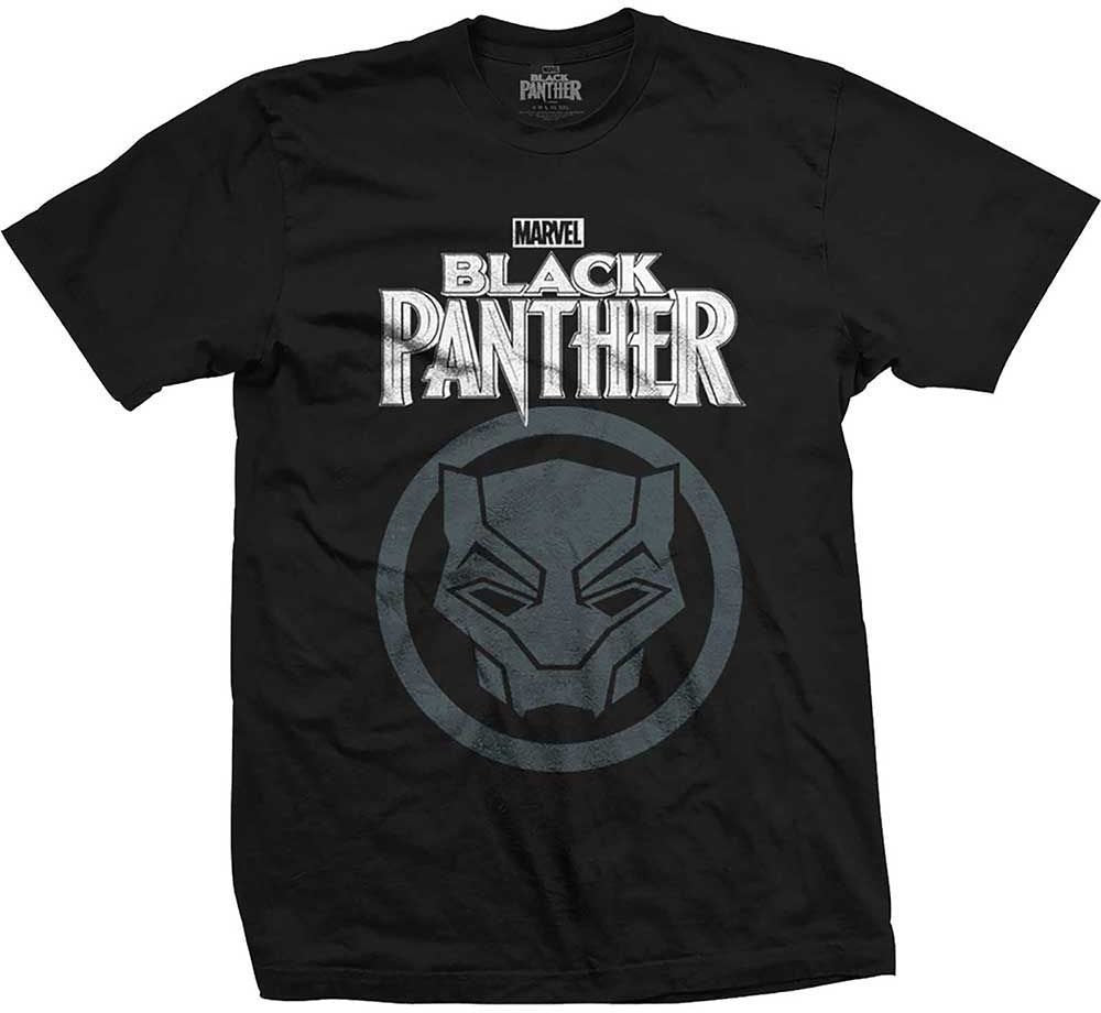 Black Panther Big Icon T-Shirt | Black