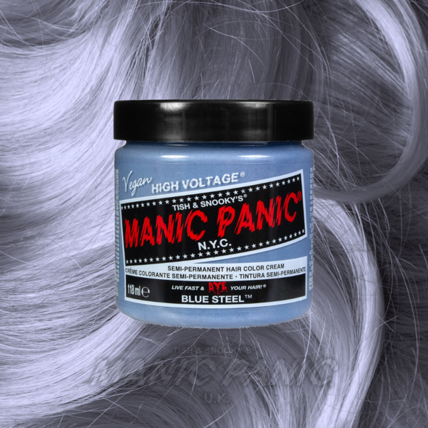 Manic Panic Hair Dye | Blue Steel