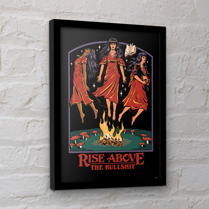Steven Rhodes Rise Above Framed Print