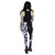 Vixxsin Garden Skull Leggings | Grey / Black