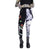 Vixxsin Garden Skull Leggings | Grey / Black