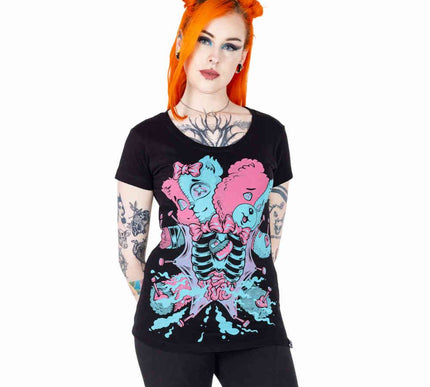 Cupcake Cult Voodoo Bear T-Shirt