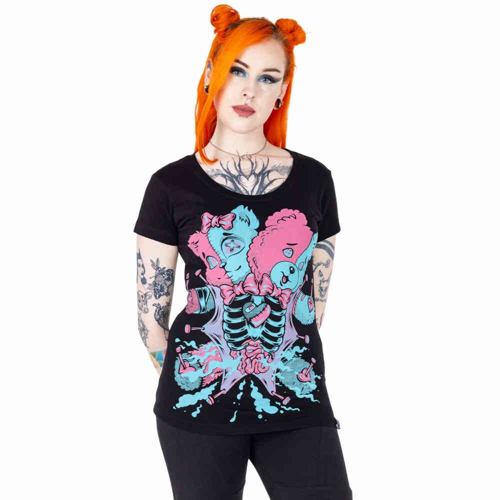 Cupcake Cult Voodoo Bear T-Shirt