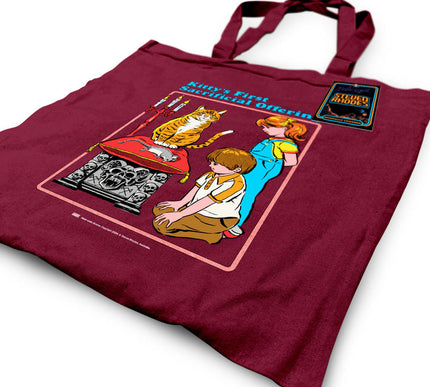 Steven Rhodes Tote Bag Kittys First Offering