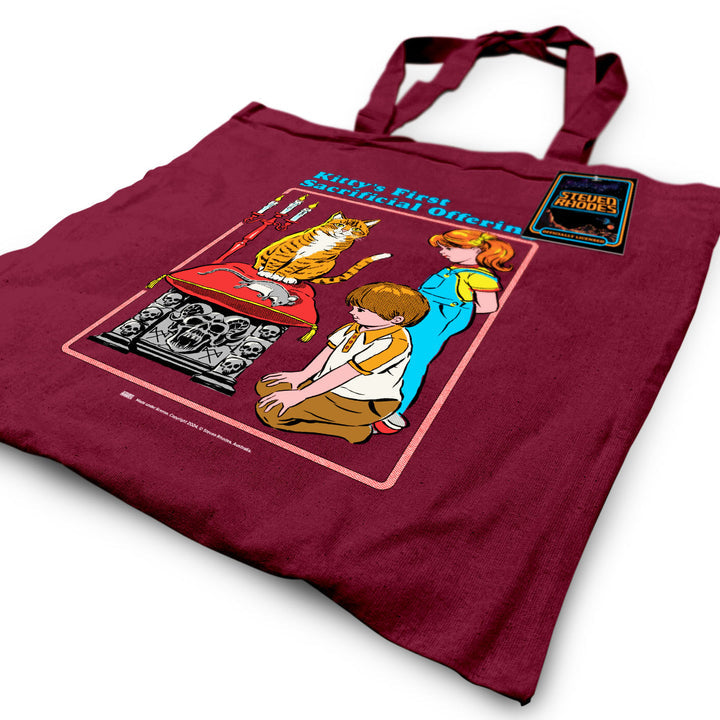 Steven Rhodes Tote Bag Kittys First Offering