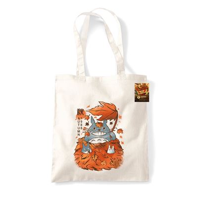Illustrata Tote Bag | My Neighbour Autumn