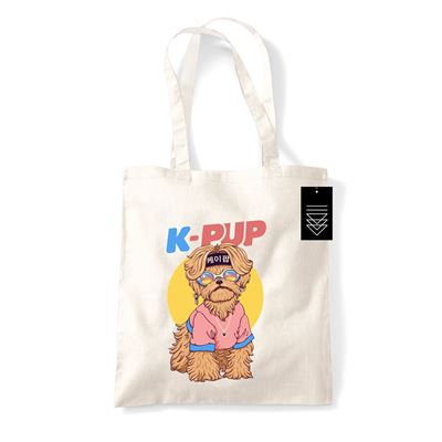Vincent Trinidad Tote Bag | K-Pup - Natural