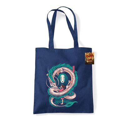 Illustrata Tote Bag | The Girl and The Dragon