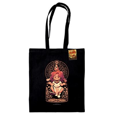 Illustrata Tote Bag | Pizza Goddess