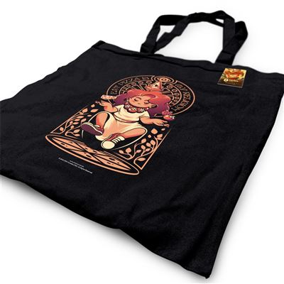 Illustrata Tote Bag | Pizza Goddess
