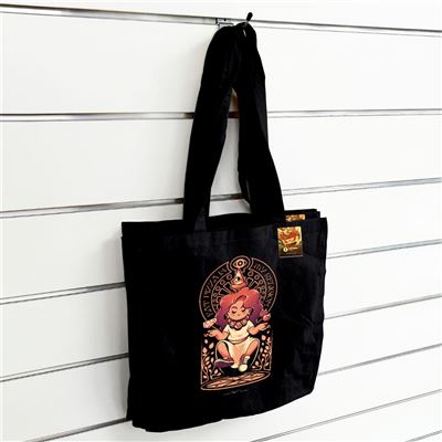 Illustrata Tote Bag | Pizza Goddess