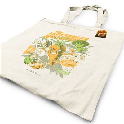 Illustrata Tote Bag | Eat Your Vegetables