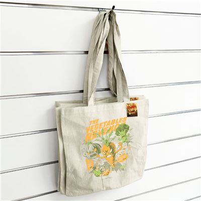 Illustrata Tote Bag | Eat Your Vegetables