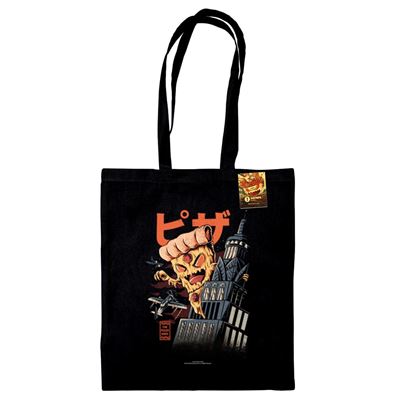 Illustrata Tote Bag | Pizza Kong
