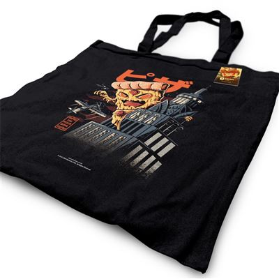 Illustrata Tote Bag | Pizza Kong