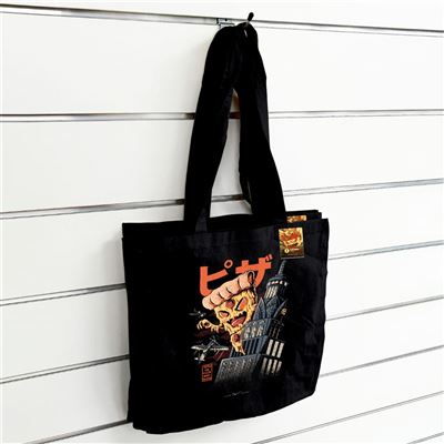 Illustrata Tote Bag | Pizza Kong