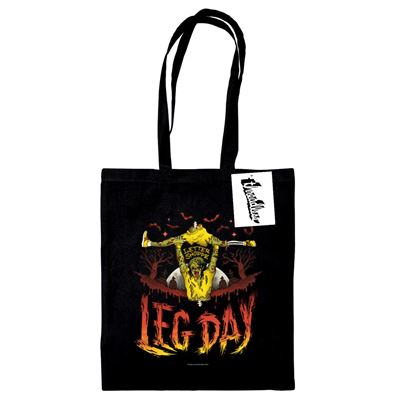 Letter Shoppe Tote Bag | Zombie Leg Day