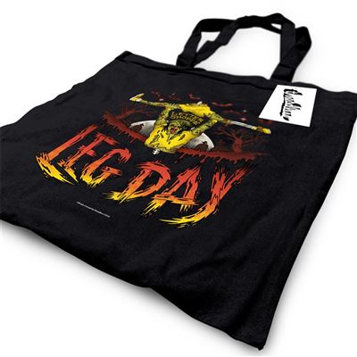 Letter Shoppe Tote Bag | Zombie Leg Day