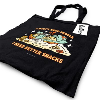 Letter Shoppe Tote Bag | Never Better Said