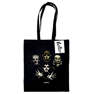Benjimoji Tote Bag | Monster Rhapsody