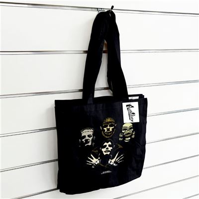 Benjimoji Tote Bag | Monster Rhapsody