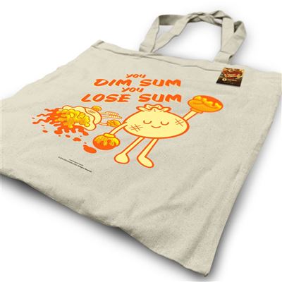 Benjimoji Tote Bag | Dim Some Lose Some