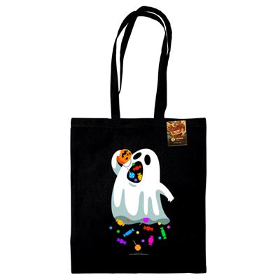 Benjimoji Tote Bag | Hungry Ghost