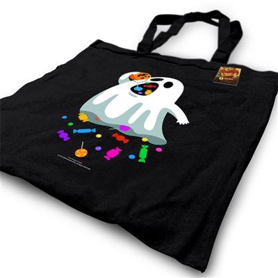 Benjimoji Tote Bag | Hungry Ghost