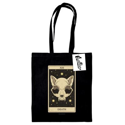 Thiago Correa Tote Bag | Death Tarot