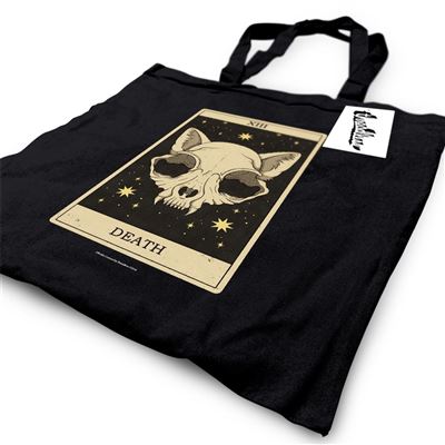 Thiago Correa Tote Bag | Death Tarot