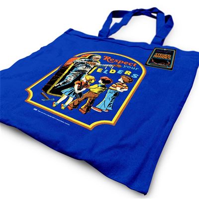 Steven Rhodes Tote Bag | Respect Your Elders