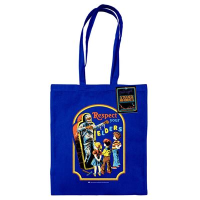 Steven Rhodes Tote Bag | Respect Your Elders
