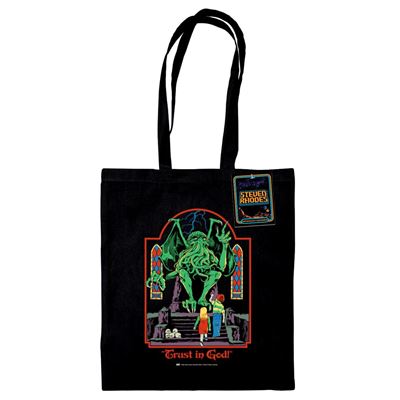 Steven Rhodes Tote Bag | Trust In God