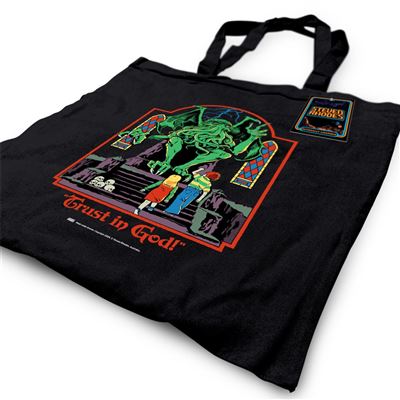 Steven Rhodes Tote Bag | Trust In God