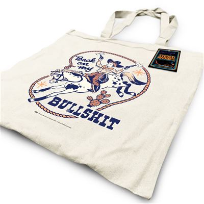 Steven Rhodes Tote Bag | Back On My Bullshit