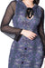 Banned Apparel Vibora Bodycon Dress | Purple