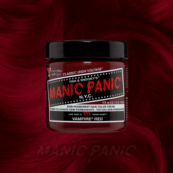 Manic Panic Hair Dye | Vampire Red
