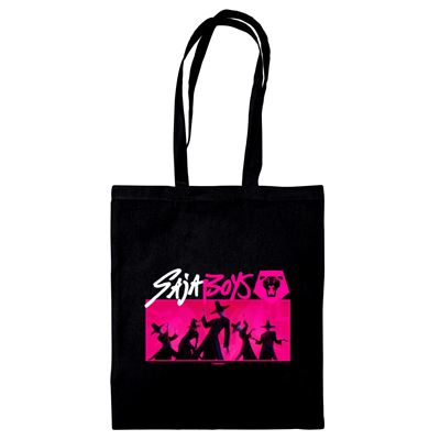 K-Pop Demon Hunters Tote Bag | Saja Boys
