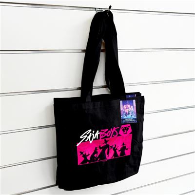 K-Pop Demon Hunters Tote Bag | Saja Boys